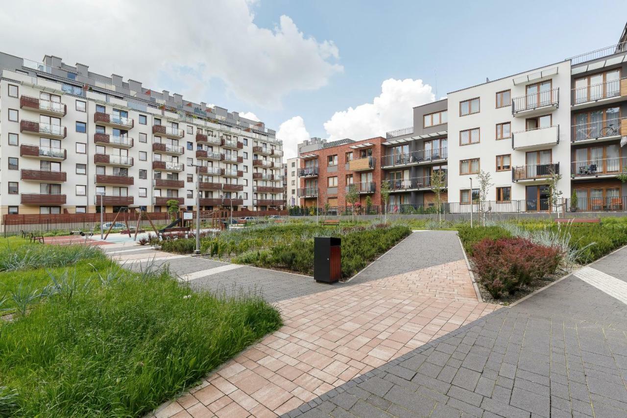 Apartments Claro II By Noclegi Renters Краков Экстерьер фото